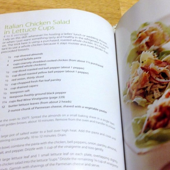 Giada De Laurentis everyday pasta cookbook - Picture 6 of 12